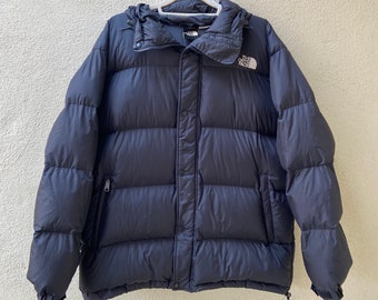 North Face Puffer Etsy
