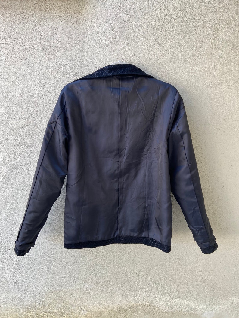 Yohji Yamamoto Durban A.A.R Sheep Black Leather Jacket | Etsy UK