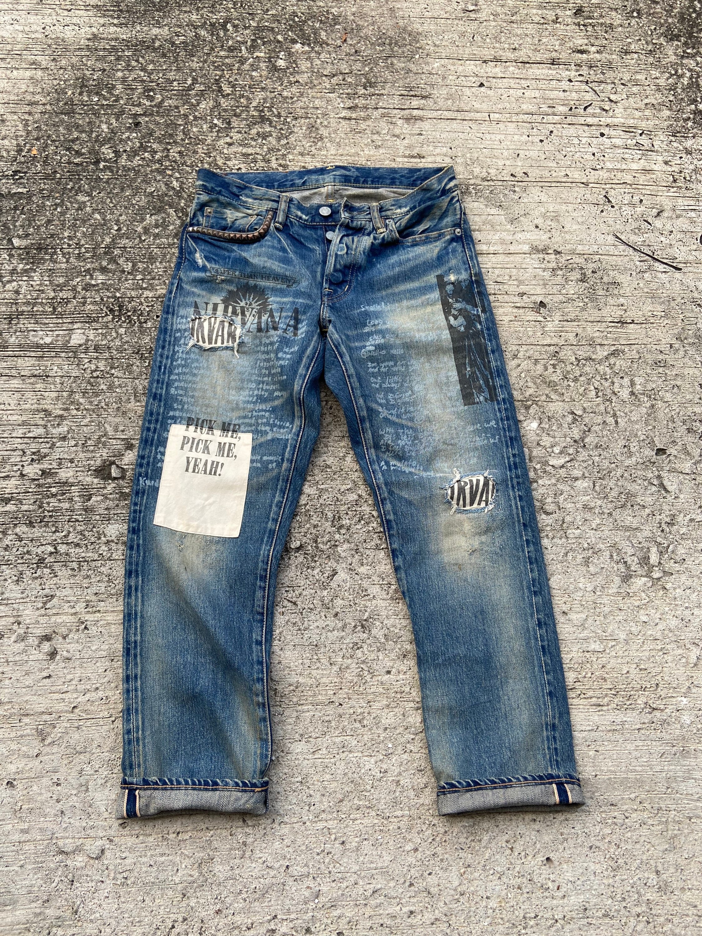 Nirvana Pants - Etsy