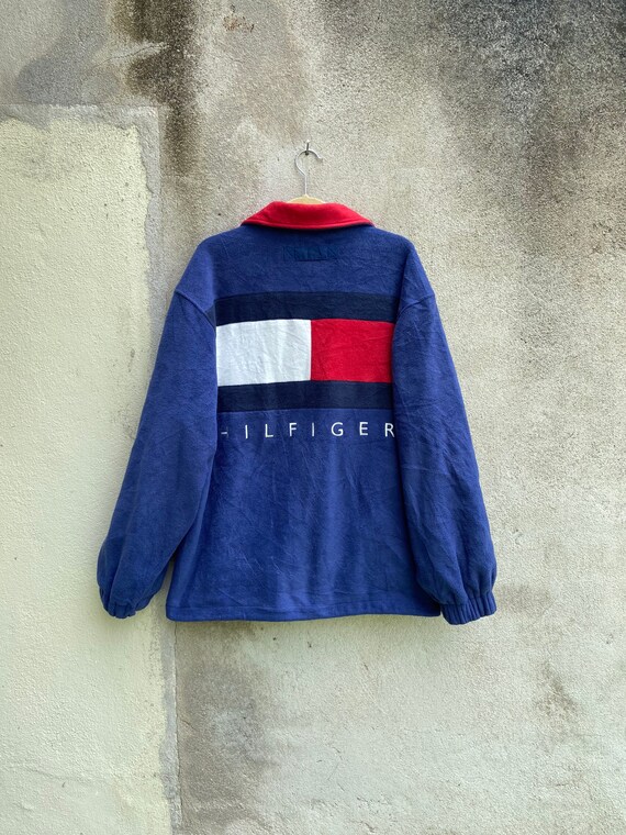 Vintage Tommy Hilfiger Fleece Jacket 