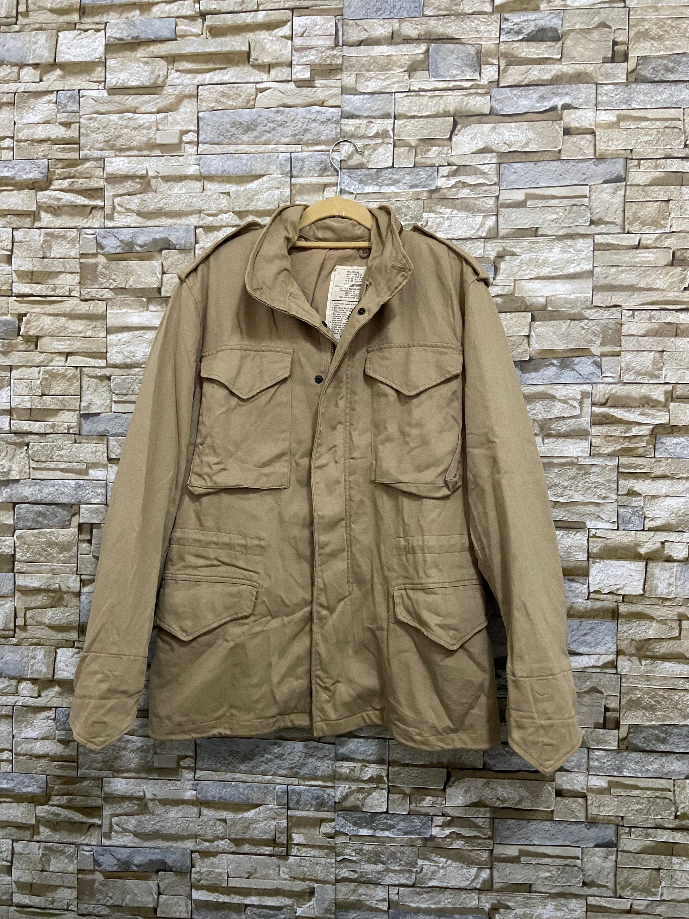 m65 field jacket small regular