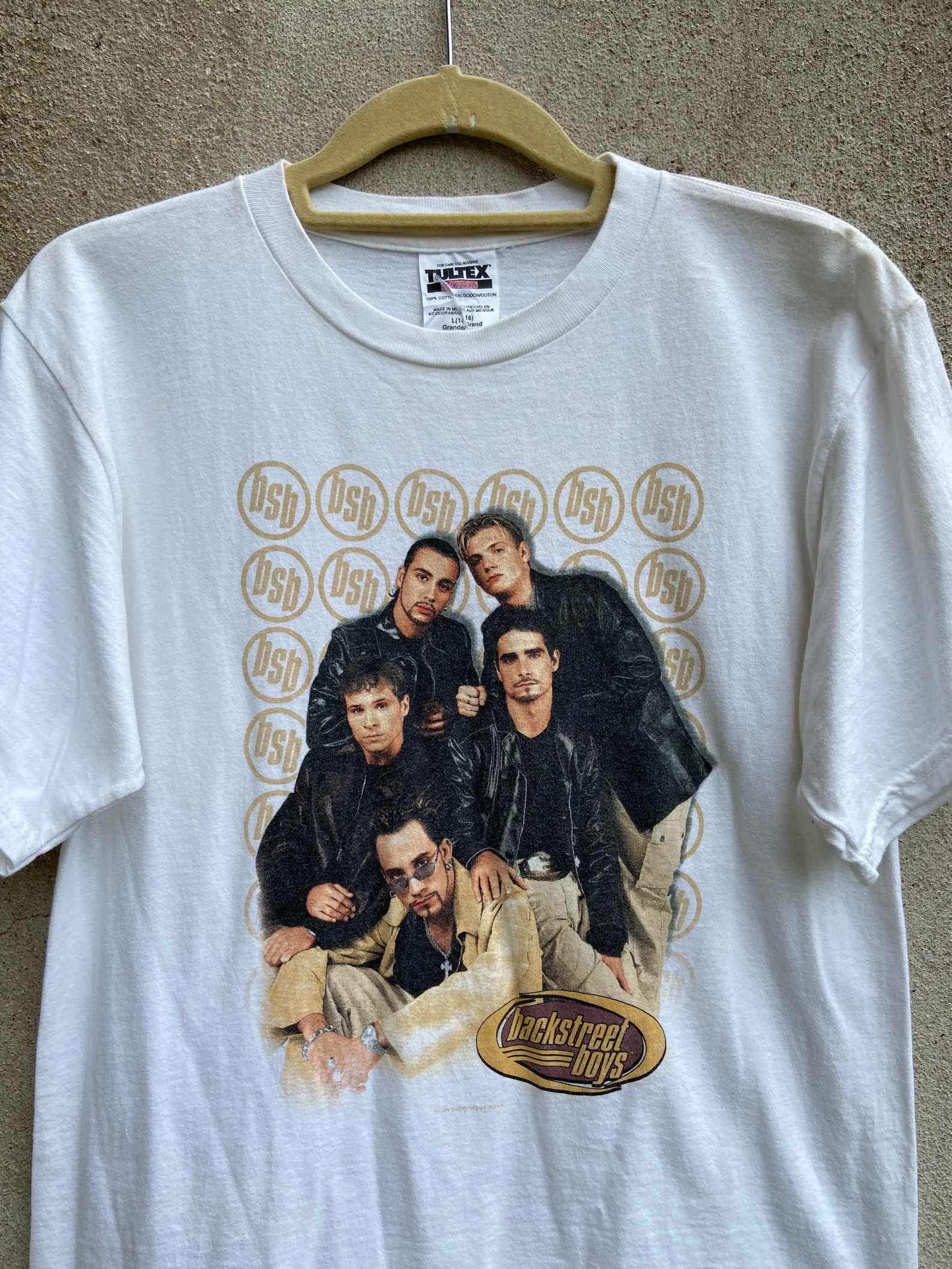 Vintage 90s Backstreet Boys Shirt bsb 1999 T Shirt Size Small Etsy