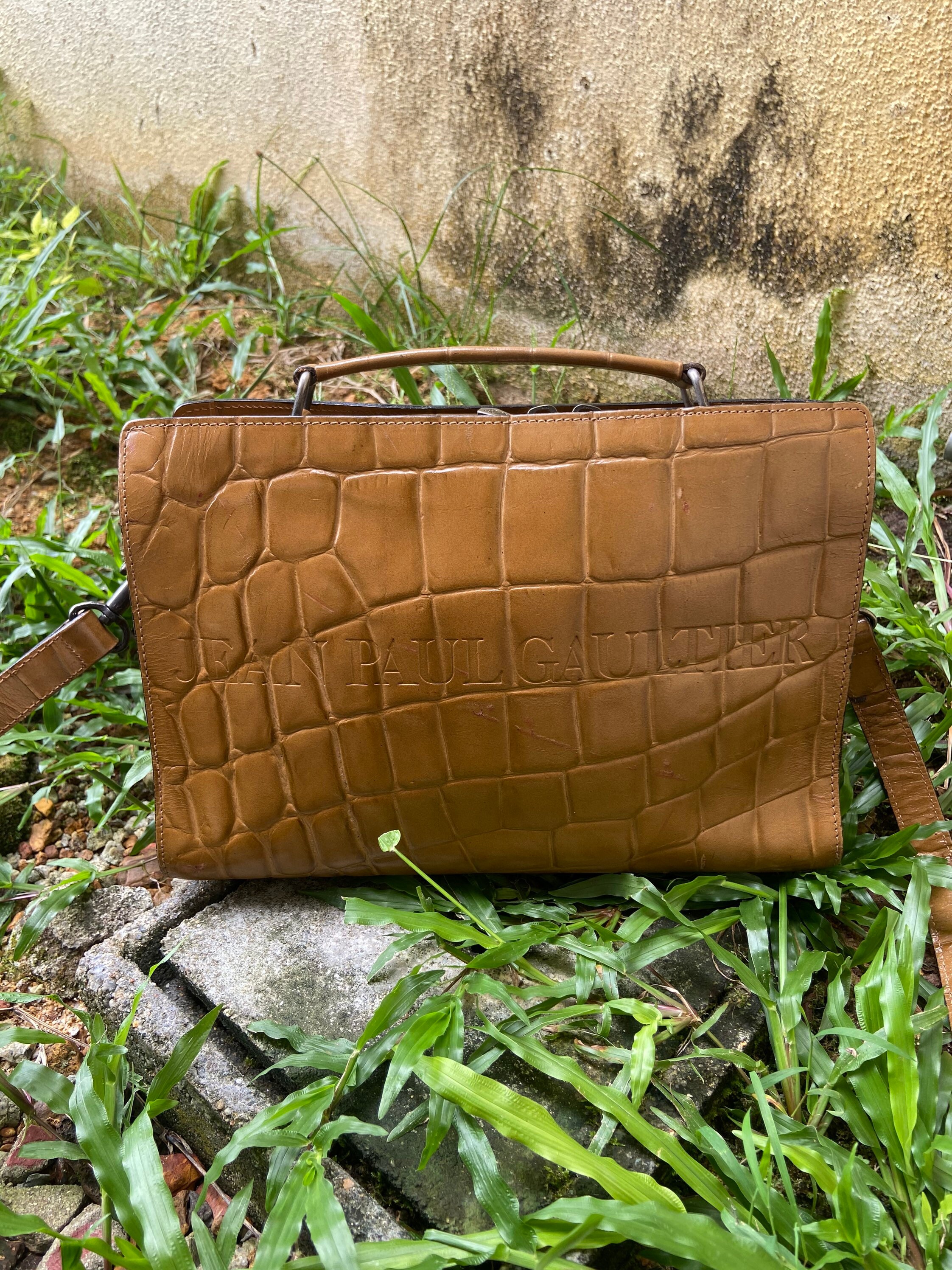 最安値挑戦 jean paul gaultier 90s braided-handbag texasgenconst.com