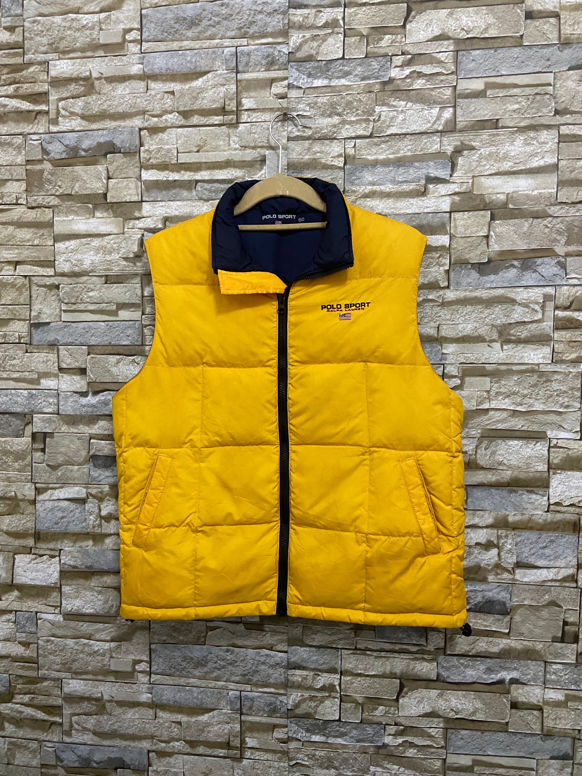 Polo Puffer Vest - Etsy