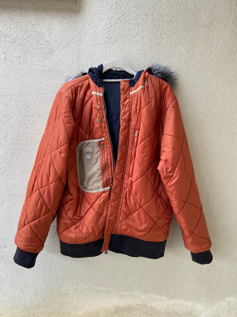 The North Face Puffer Jacket Never Stop Exploring Size Mens Etsy