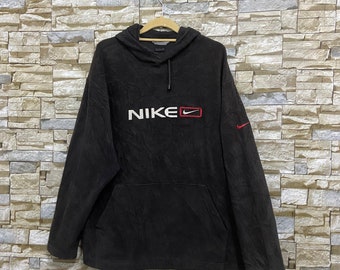 retro fleece hoodie