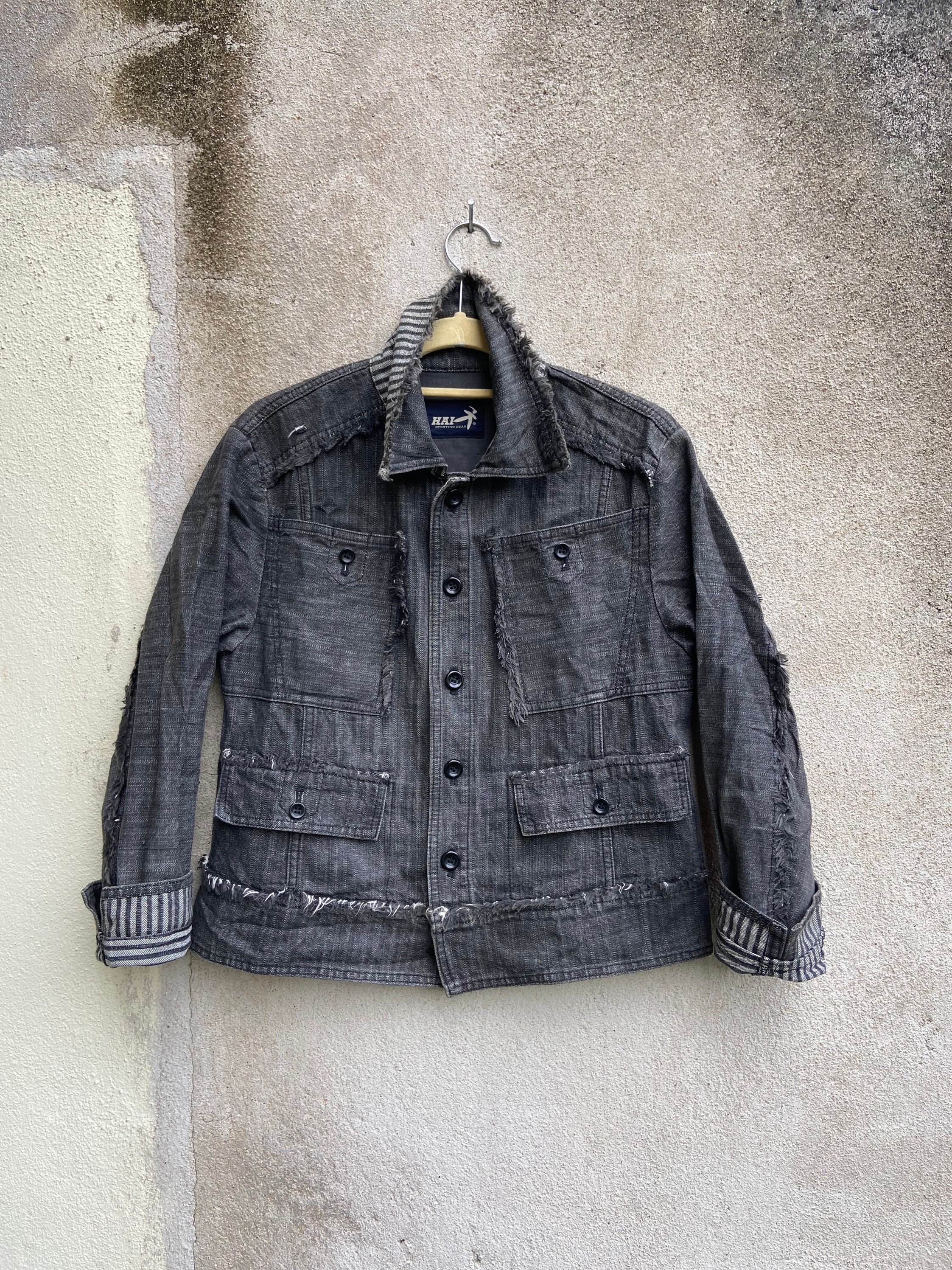 denim gear jacket