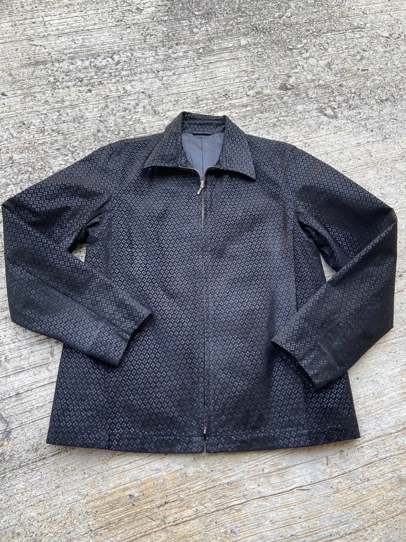 Yohji Yamamoto Durban A.A.R Sheep Black Leather Jacket Etsy UK