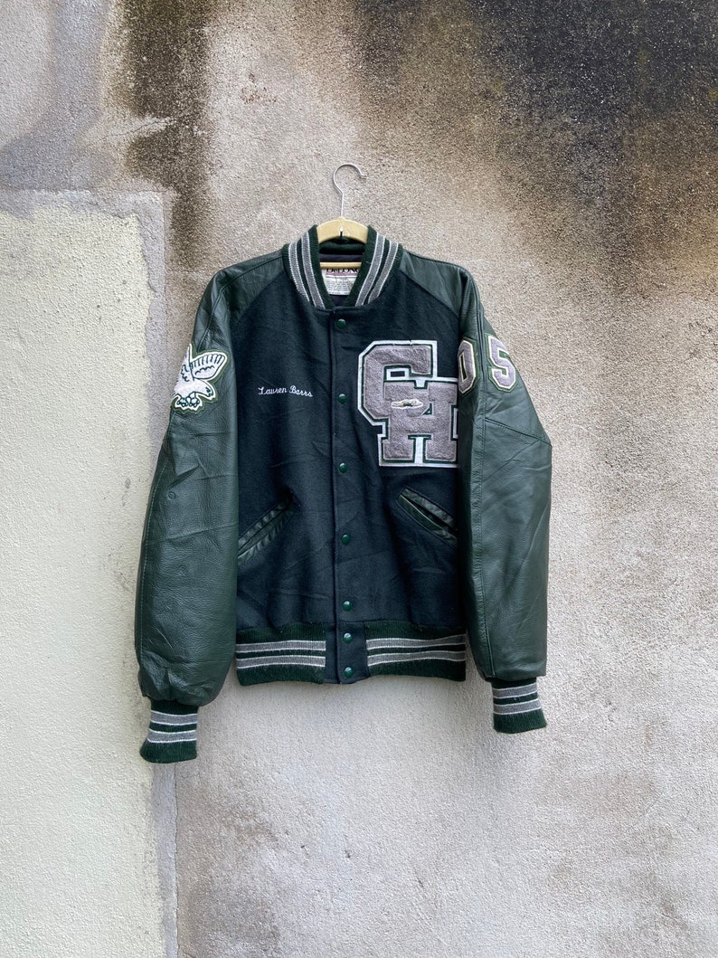 delong varsity jackets