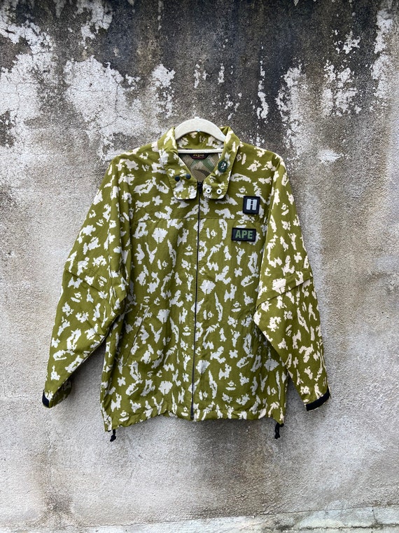 vintage bape jacket