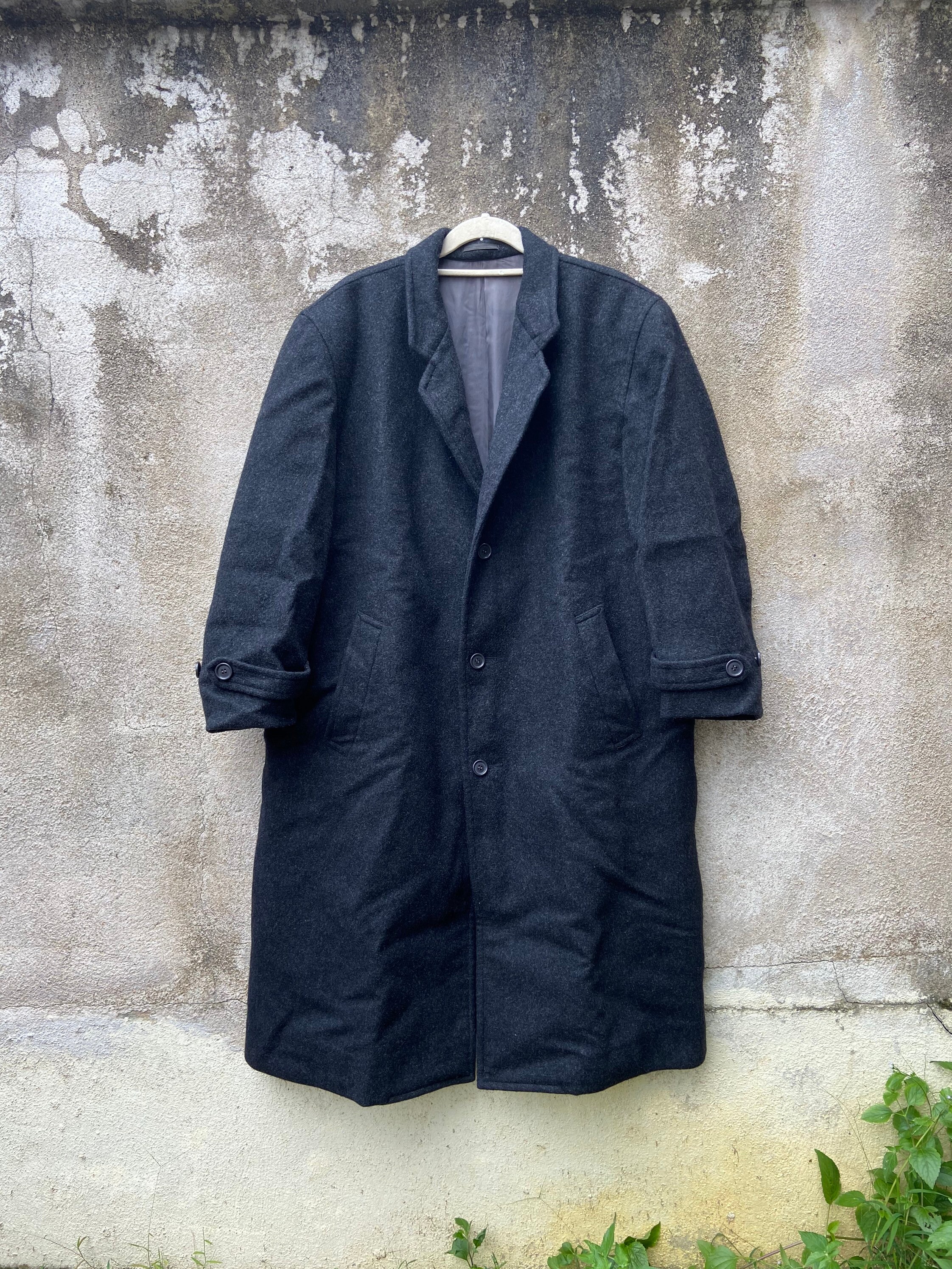cdg trench coat