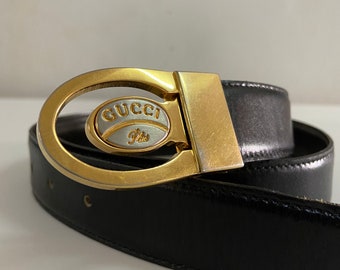 Vintage Gucci Belt Etsy
