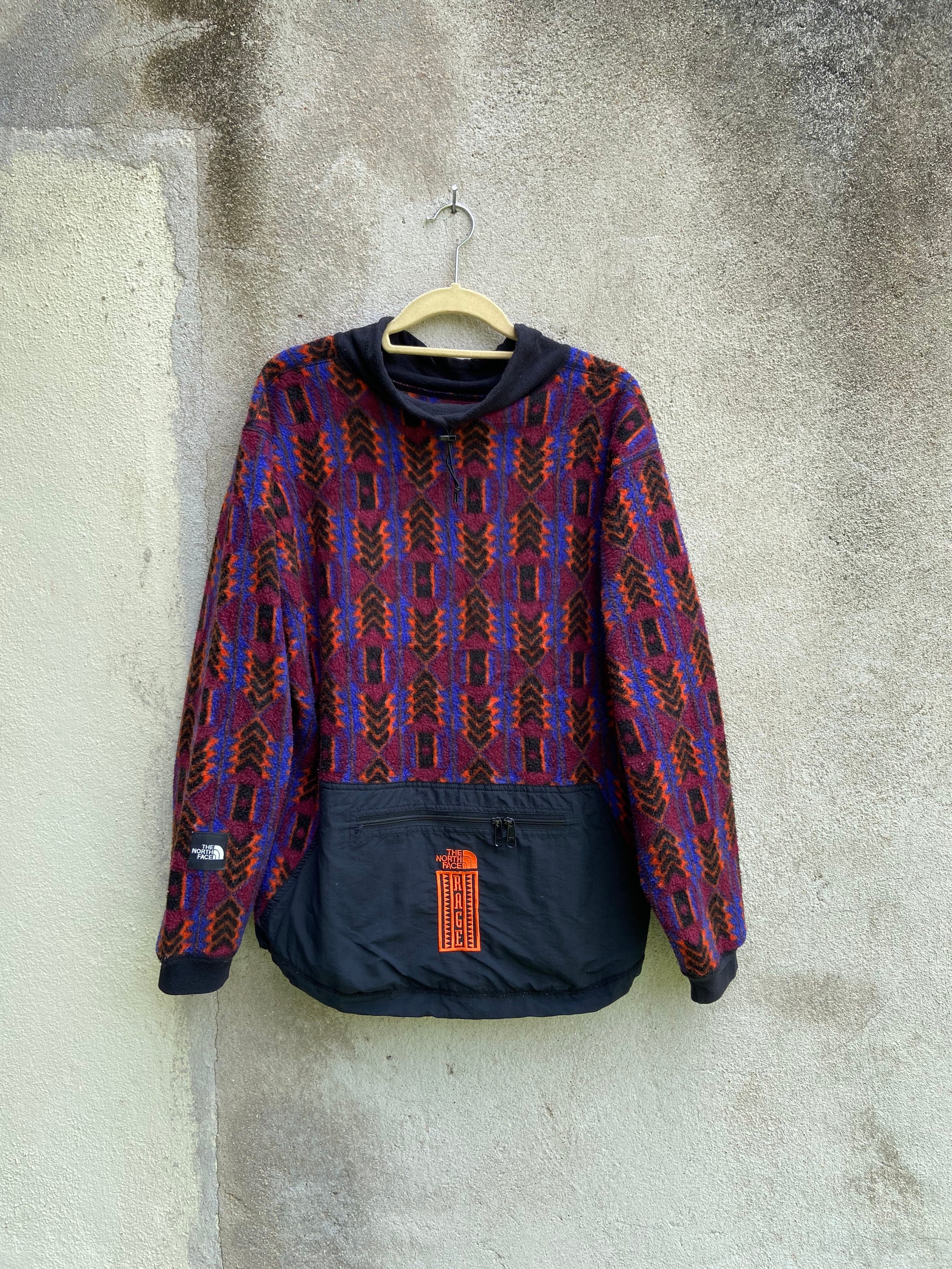 north face fleece vintage