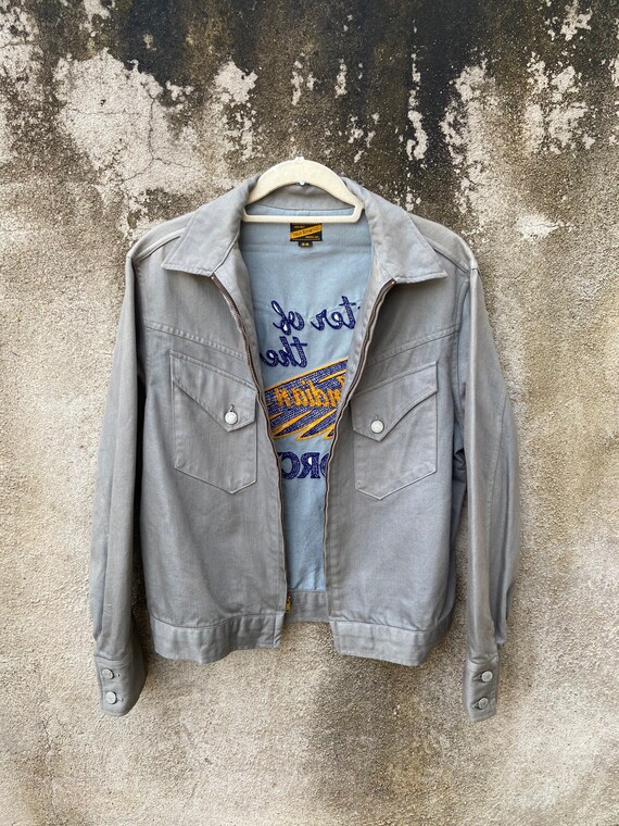 indian motorcycle denim jacket