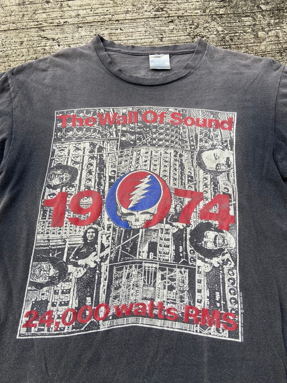 Vintage 90s Grateful Dead Shirt 1990 