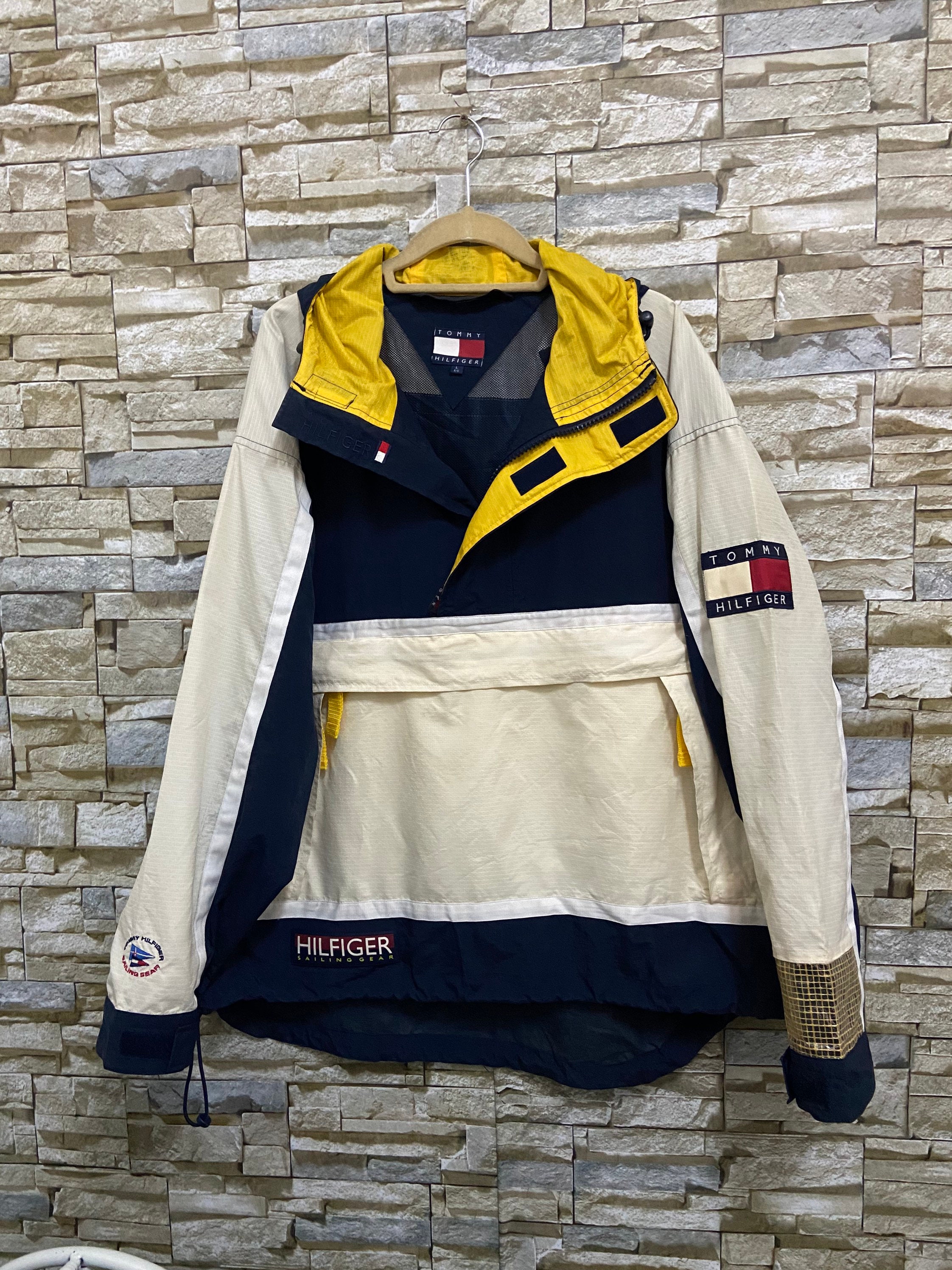 Tommy Sailing Jacket - Etsy