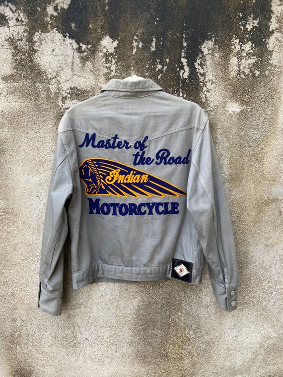 indian motorcycle denim jacket