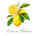 Lemon Fabrics