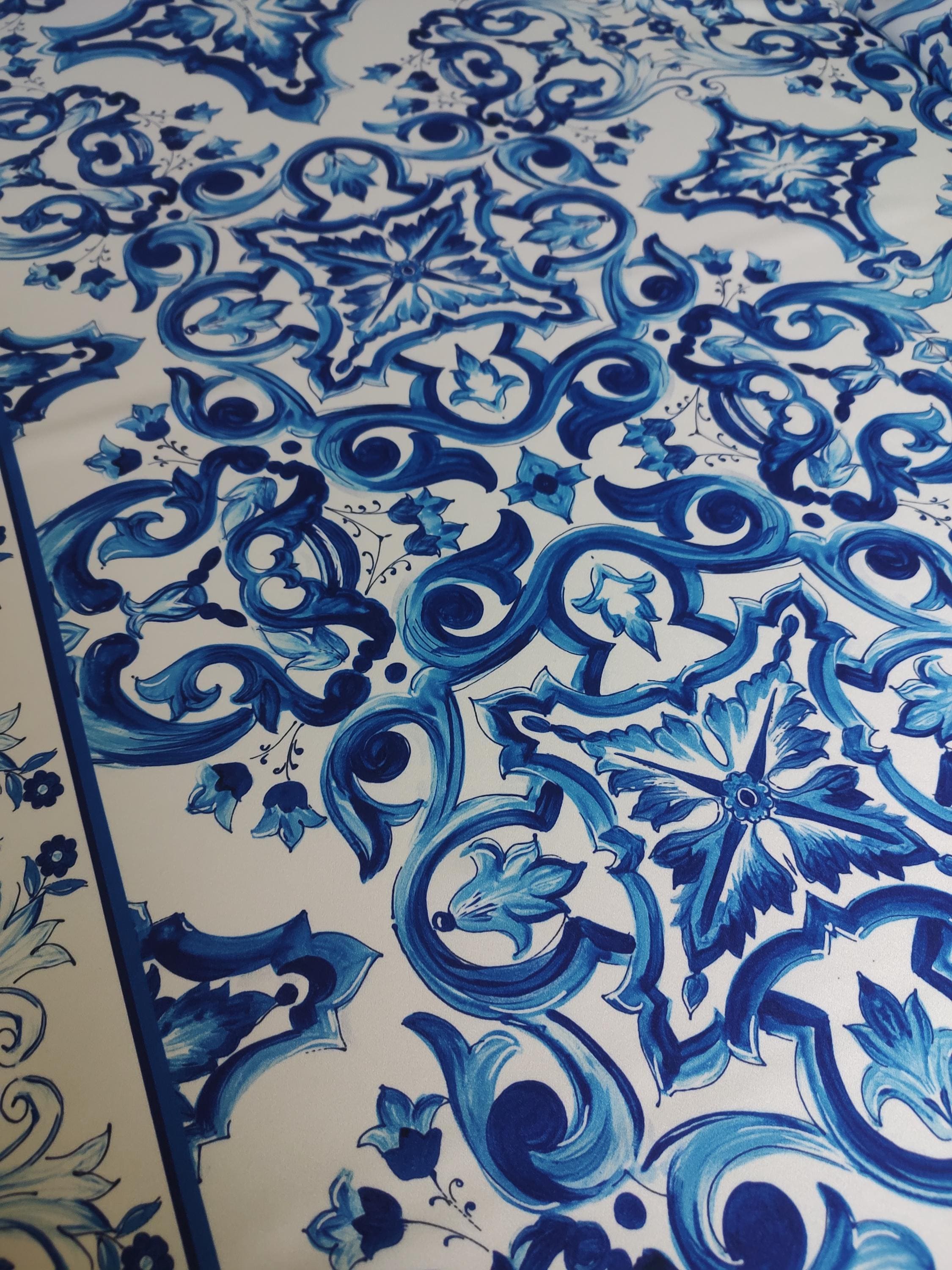 Dolce & Gabbana Fabric - Etsy