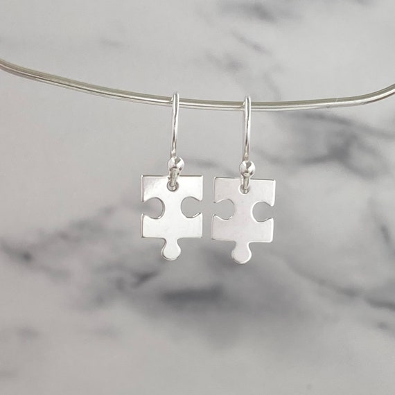 Jigsaw earrings best sale