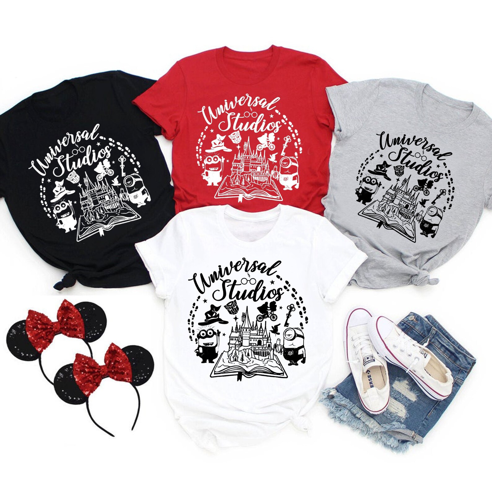 Universal Studios Shirt Family Vacation Shirt Universal Etsy