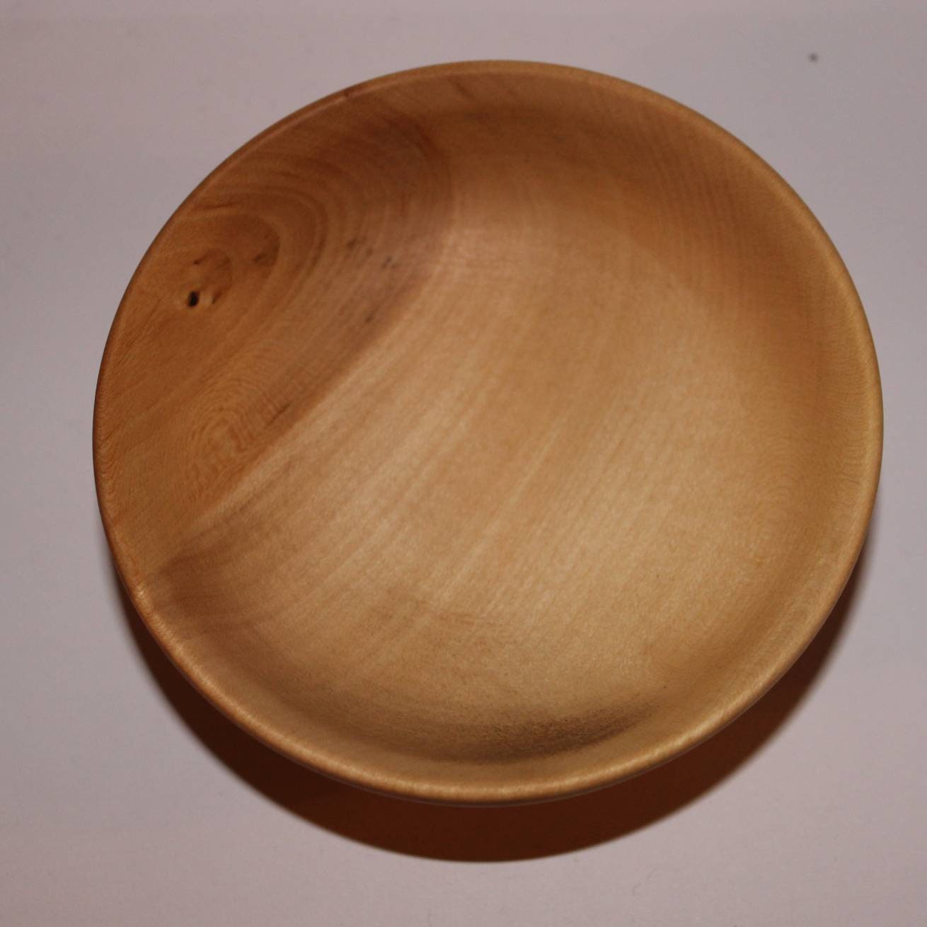 Handmade wooden contemporary bowl and plate set 2pcs lime Etsy