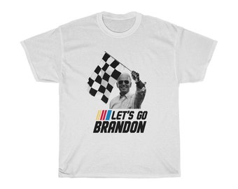 Let's Go Brandon Nascar Inspired Flag - Teeholly