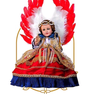 Arcangel Miguel. Traje de Niño Dios. Bebé Jesús Outfit