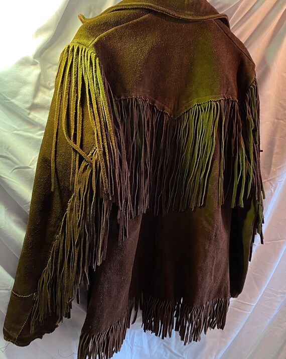 70s fringe jacket