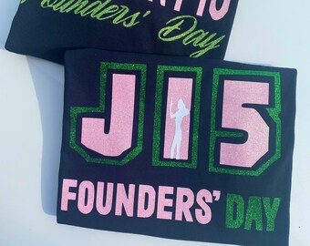 aka founders day shirts