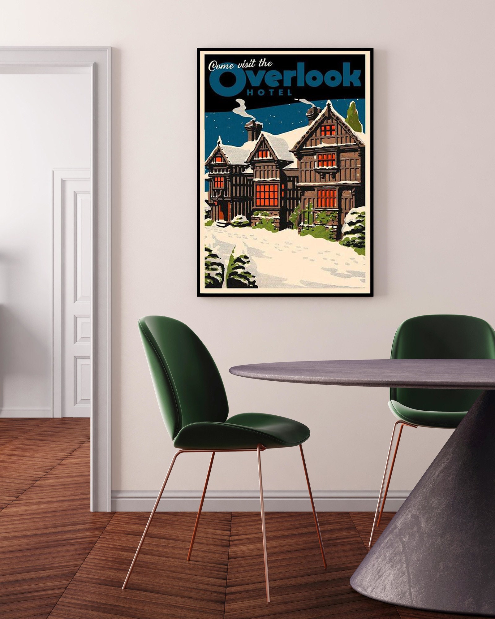 Come Visit The Overlook Hotel Poster | Etsy