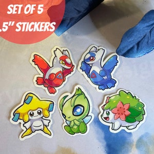 Shaymin: I Wanna Fly~ Sticker for Sale by plixe