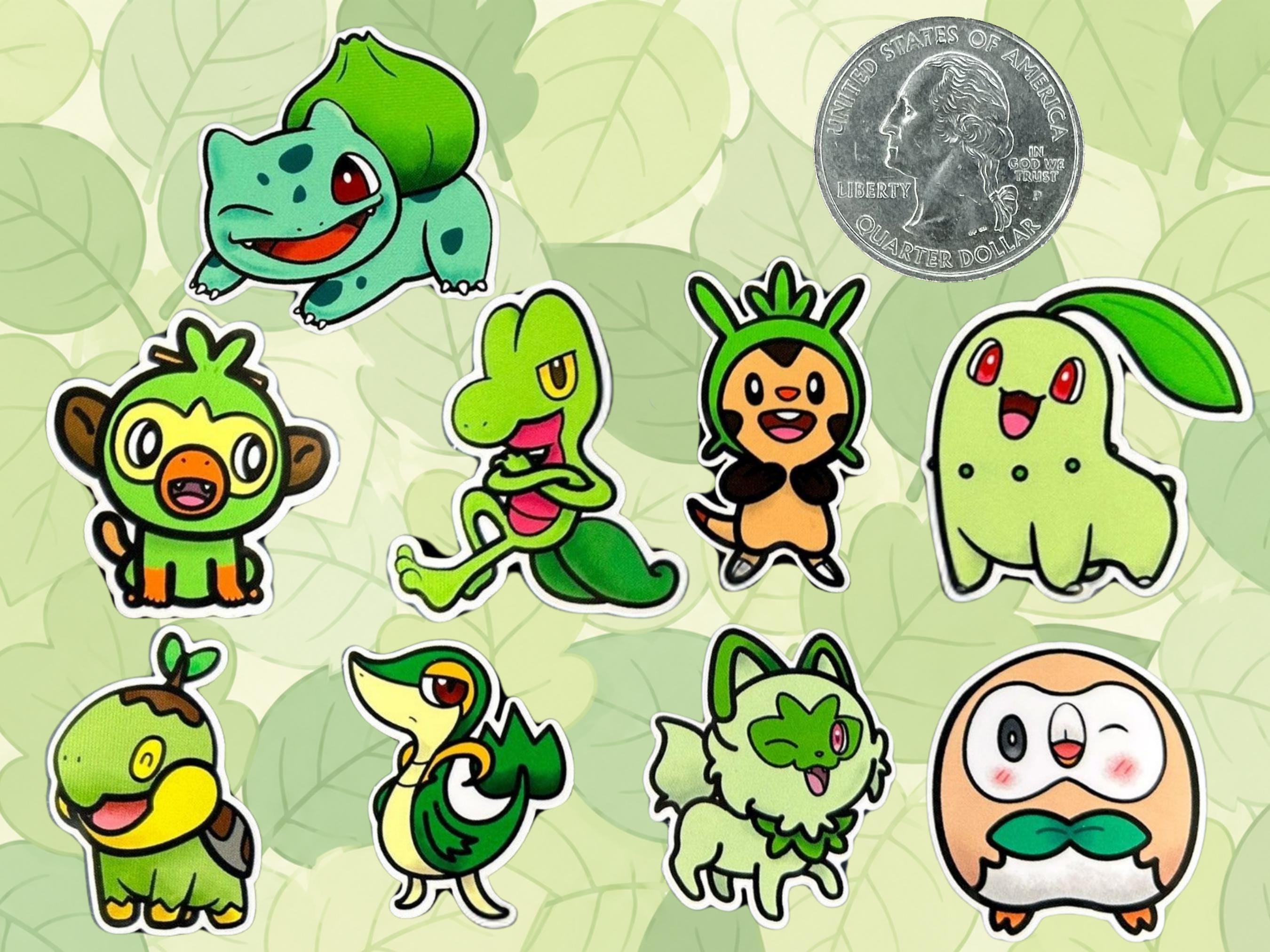 GRASS STARTER POKEMON Pack – Grass Starters 1.5