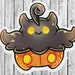CLEARANCE - PUMPKABOO STICKER - Pokemon Sticker - Pokemon Trendy Paper Die Cut Stickers Gift For Pumpkaboo Lovers - Aesthetic Pumpkaboo 