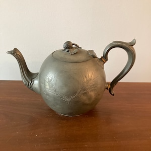 Vintage Sheffield Metal Teapot 2097
