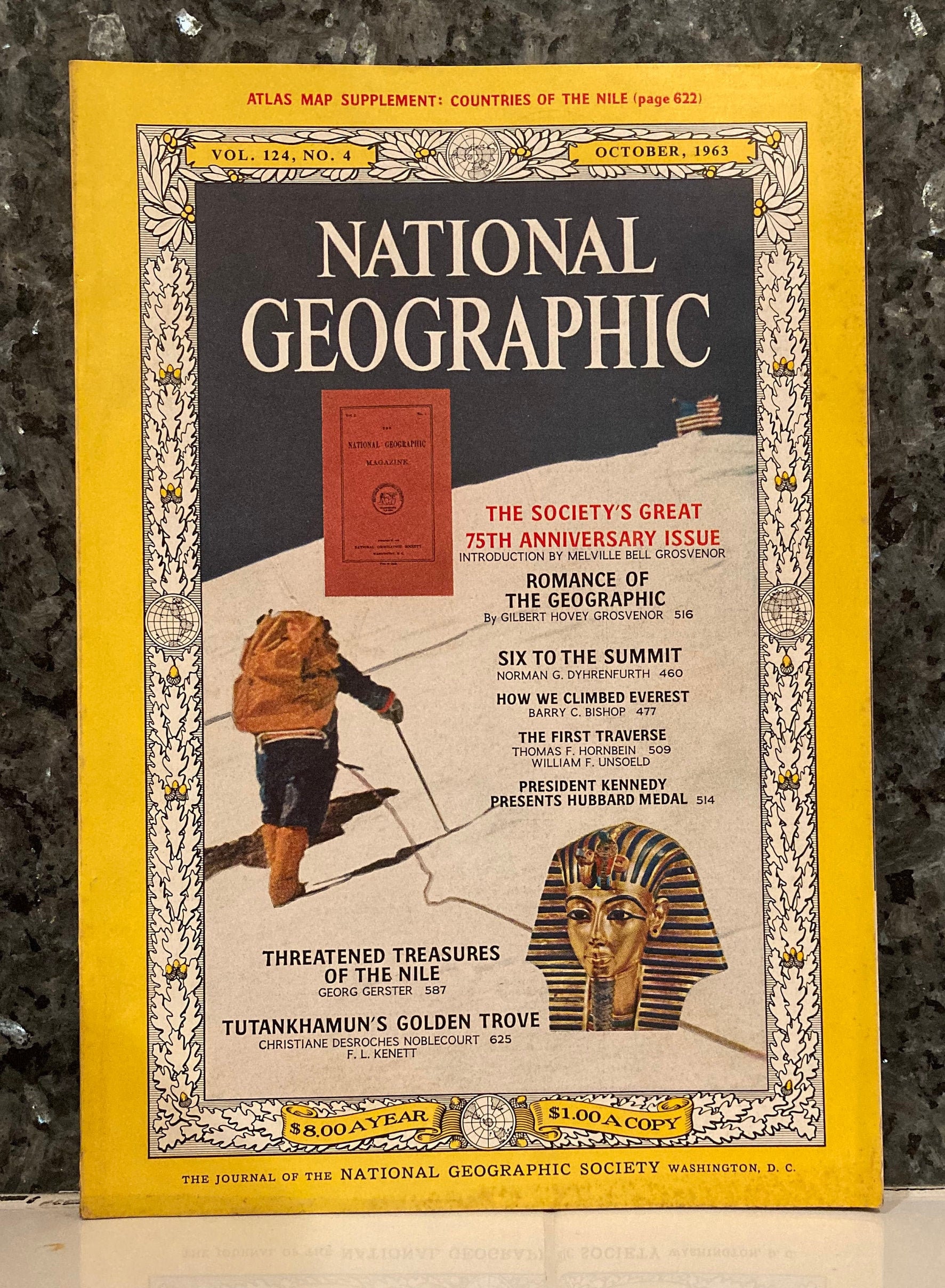 19601964 National Geographic Magazines Etsy UK