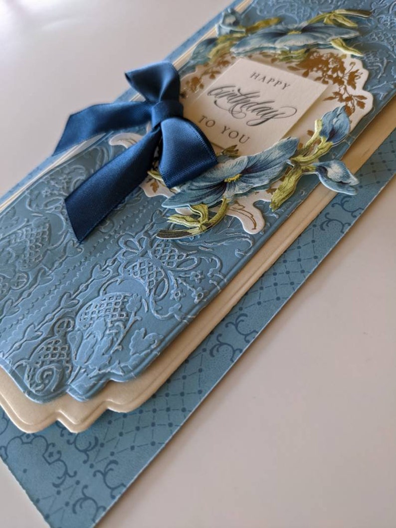 Happy Birthday to You Greeting Card 4 x 9.25