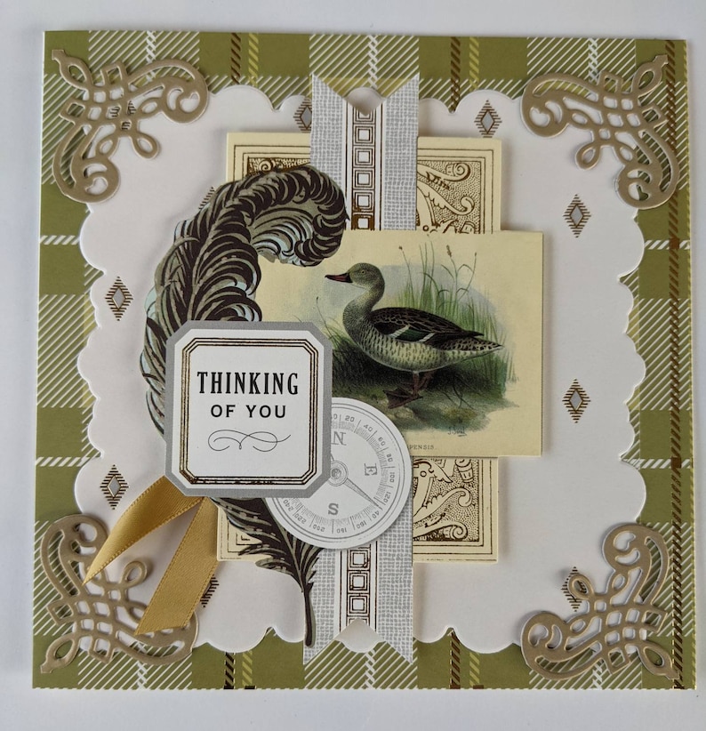 Thinking of You Card 6x6