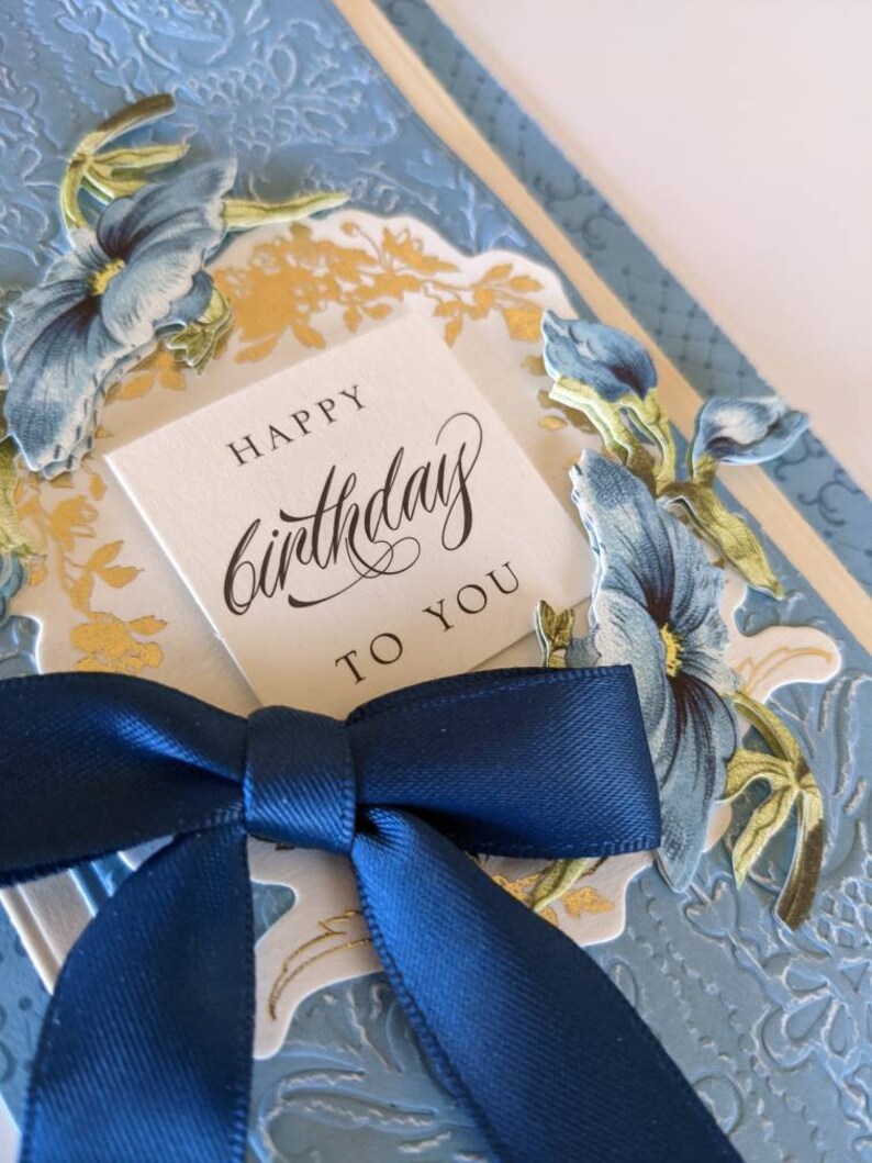 Happy Birthday to You Greeting Card 4 x 9.25