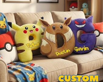 Handmade Pokemon Couch/sofa Tissue Box Cover (tissue Box Not