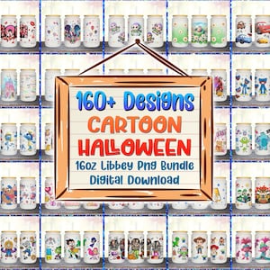 Cartoon Movies 16oz Libbey Glass Can Png, Cartoon Characters Tumbler Png, Cartoon Libbey Glass Can Png, Cartoon Wrap Png, Cartoon Png