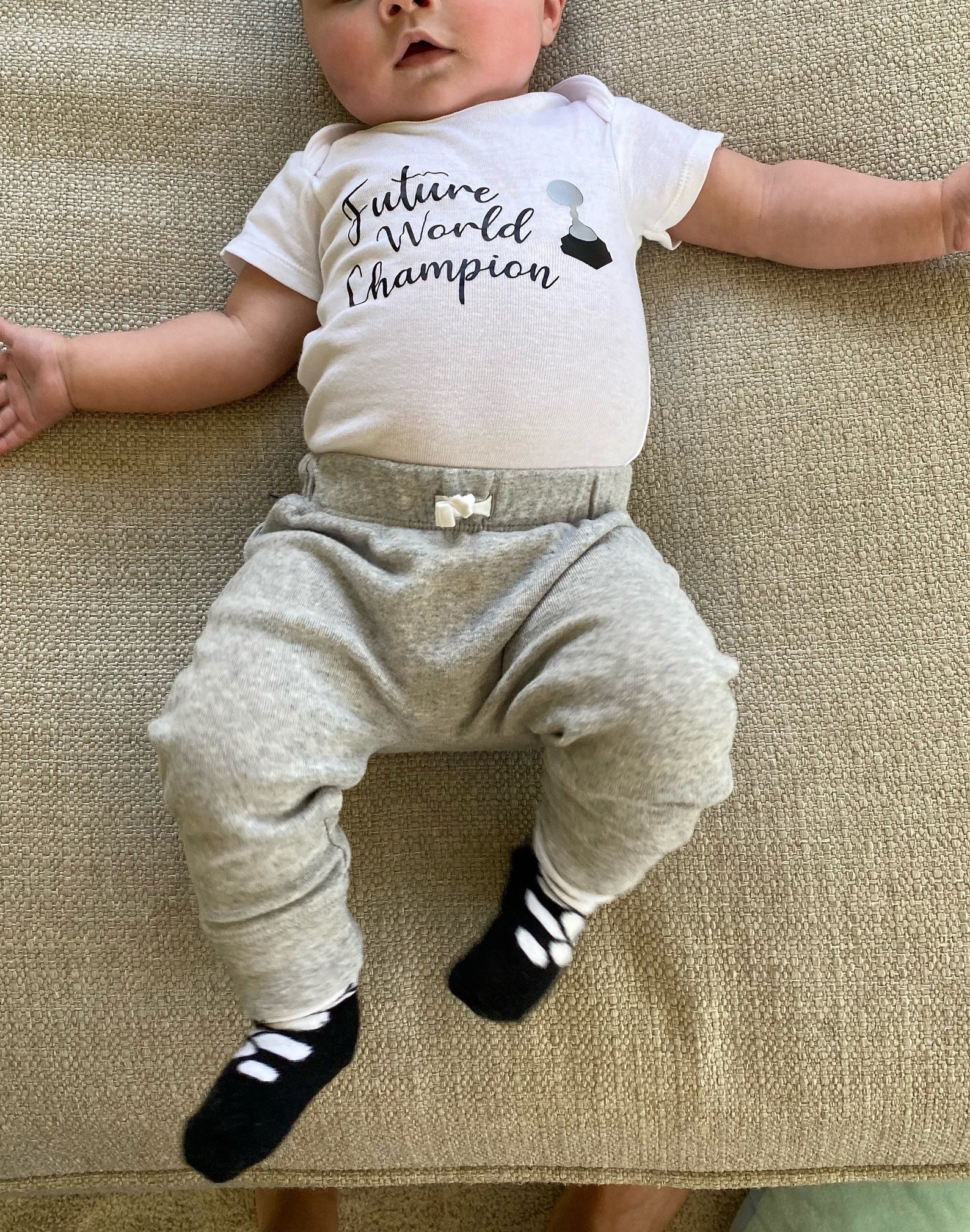 Custom Irish Dance Baby Onesie Future World Champion with Etsy