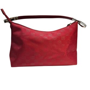 Sac Bandoulière DKNY En Cuir Tan Avec Chaîne - Occasion - Taille Large