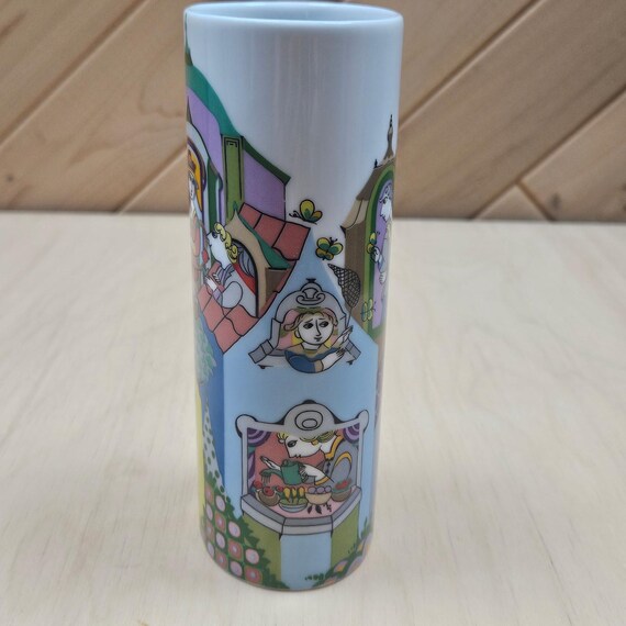 ビョルン・ウィンブラッド サイン入りローゼンタール 6.5 インチ花瓶