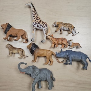 Schleich Safari - Etsy