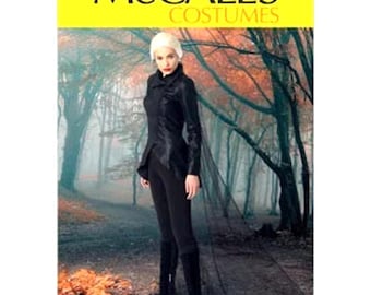 Mc Calls #M7456 - Mönster för damdräkt "Emma Swan - Det var en gång" storlekar 6-14