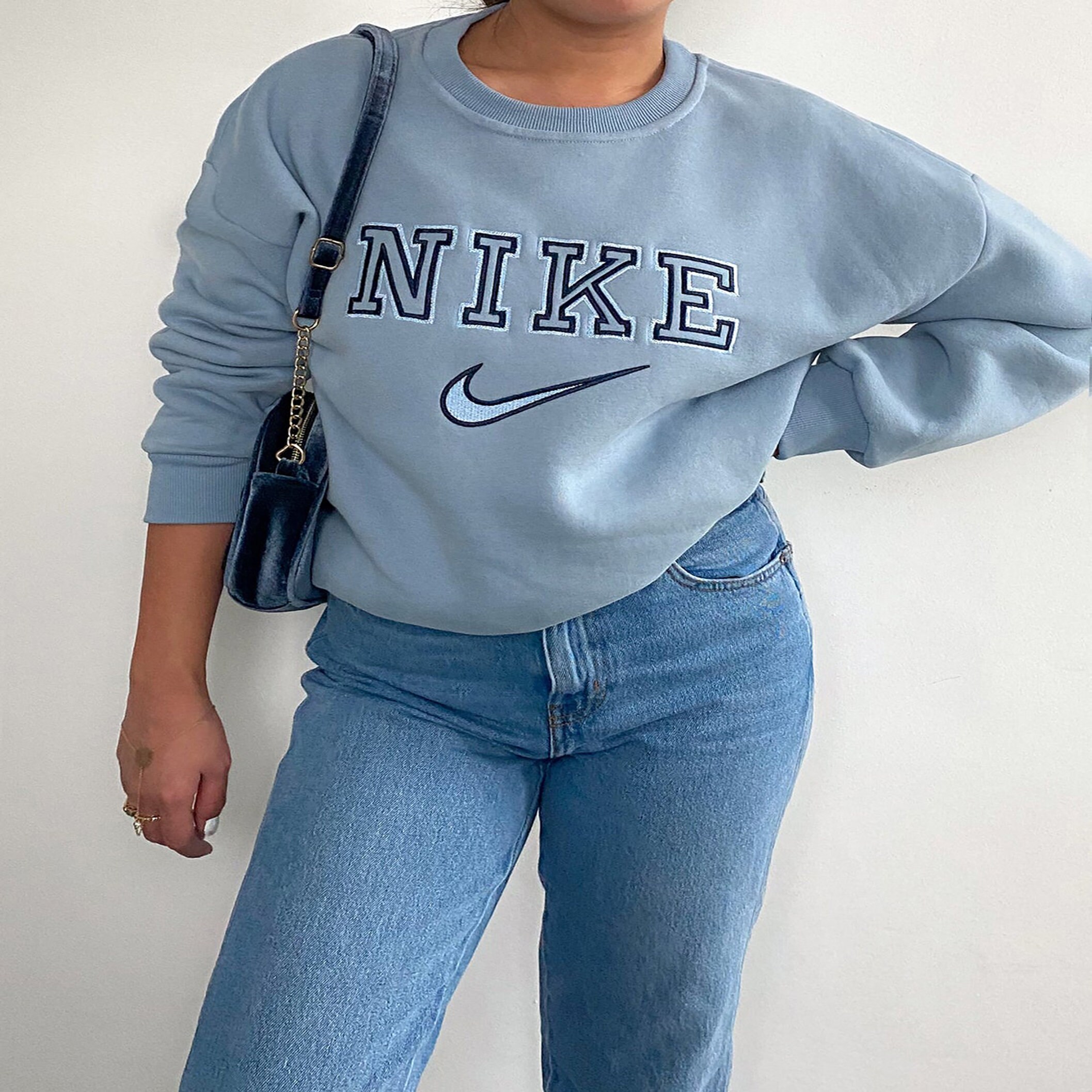 nike retro look