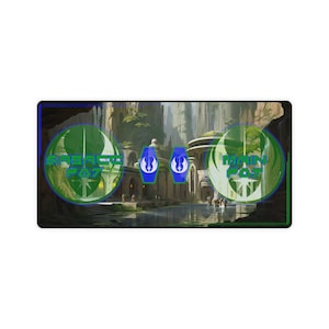 Sabacc Play Mat (Jedi Temple Inspired)