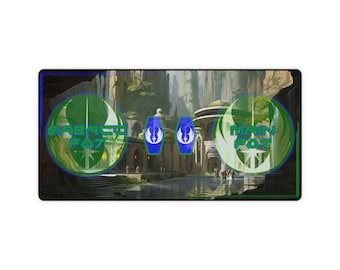 Sabacc Play Mat (Jedi Temple Inspired)