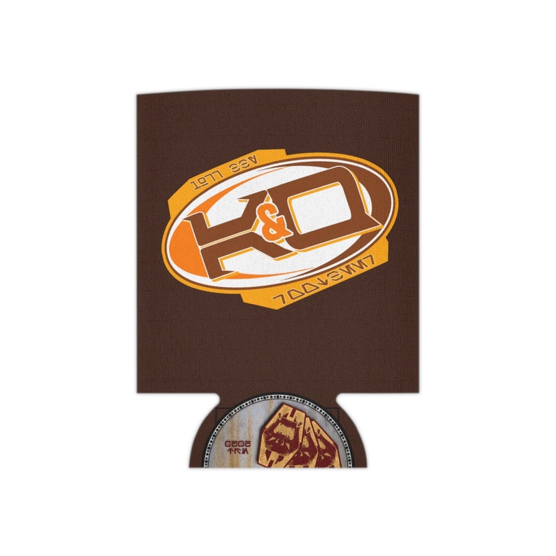 A&W - Aurebesh - Star Wars Themed Drink Cosie image 3